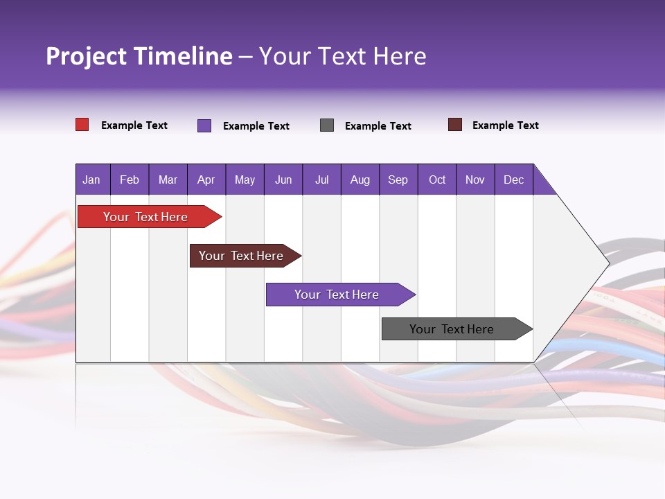 Idea White Network PowerPoint Template
