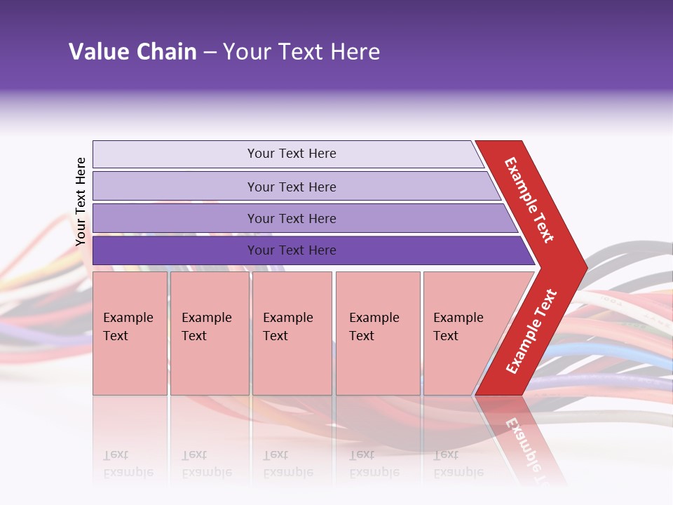 Idea White Network PowerPoint Template