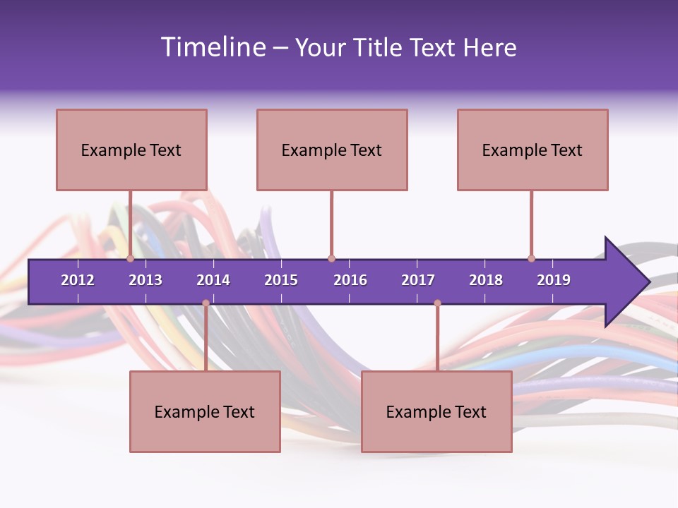 Idea White Network PowerPoint Template