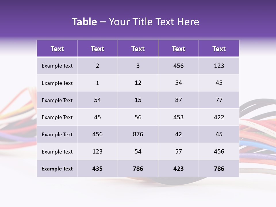 Idea White Network PowerPoint Template