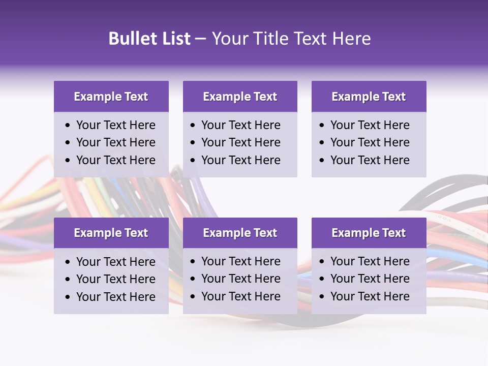 Idea White Network PowerPoint Template