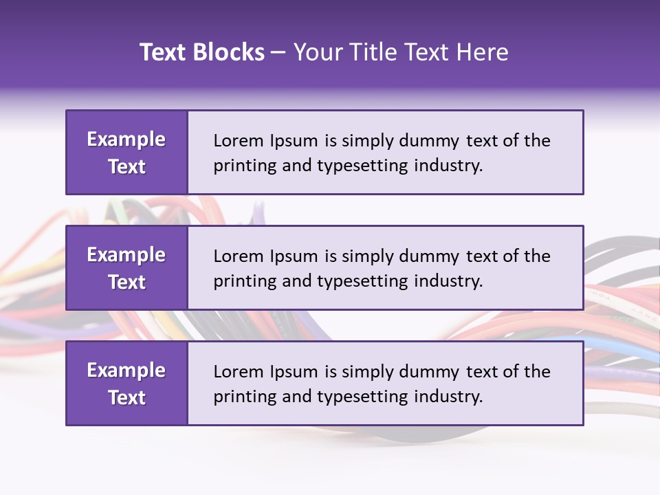 Idea White Network PowerPoint Template