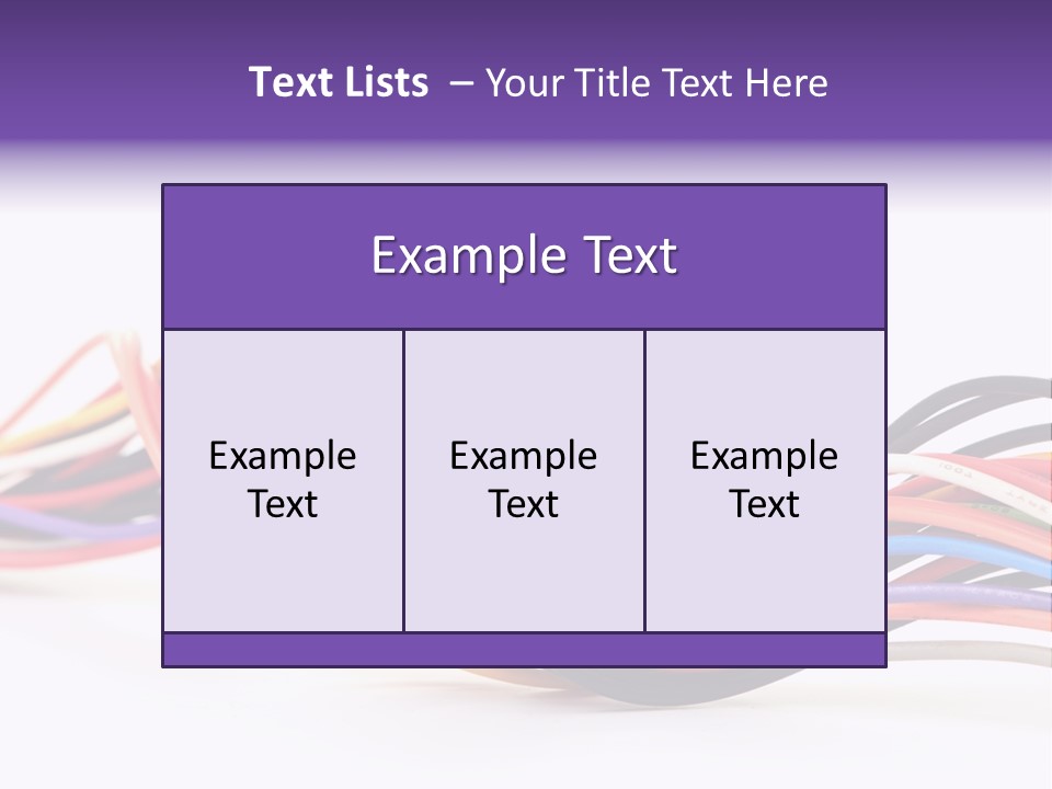 Idea White Network PowerPoint Template