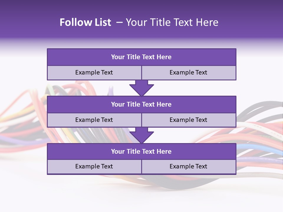 Idea White Network PowerPoint Template