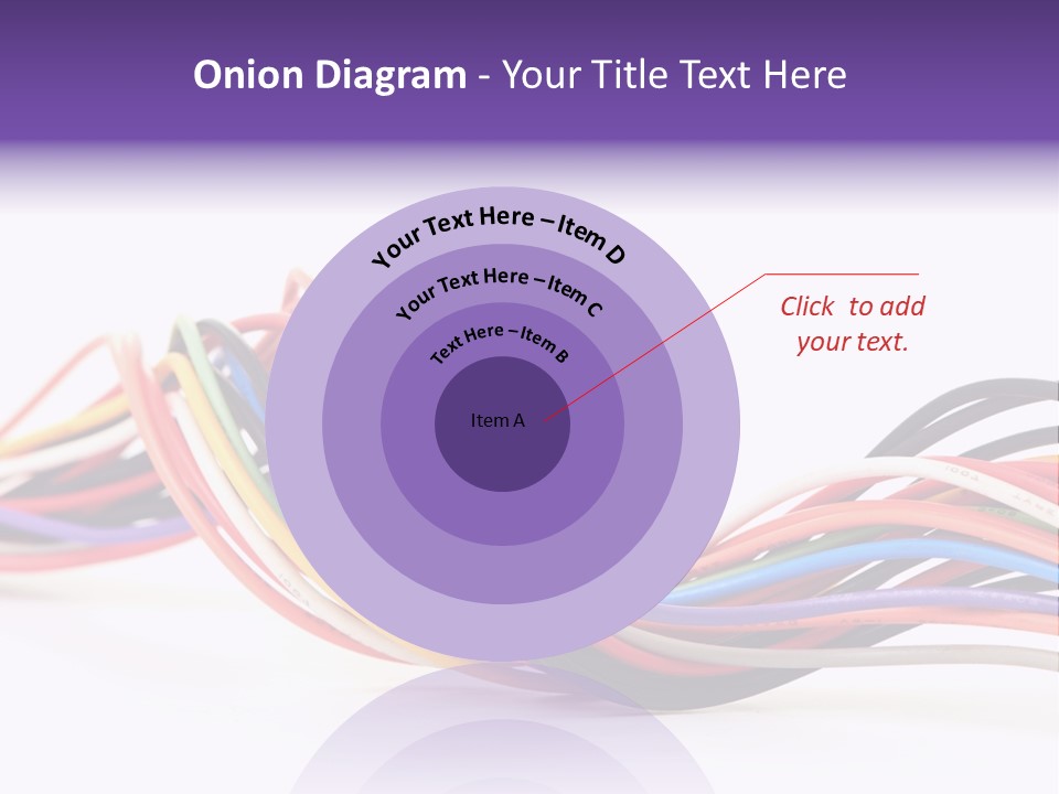 Idea White Network PowerPoint Template