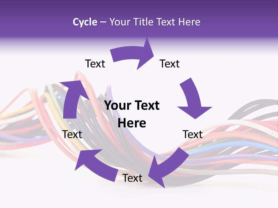 Idea White Network PowerPoint Template