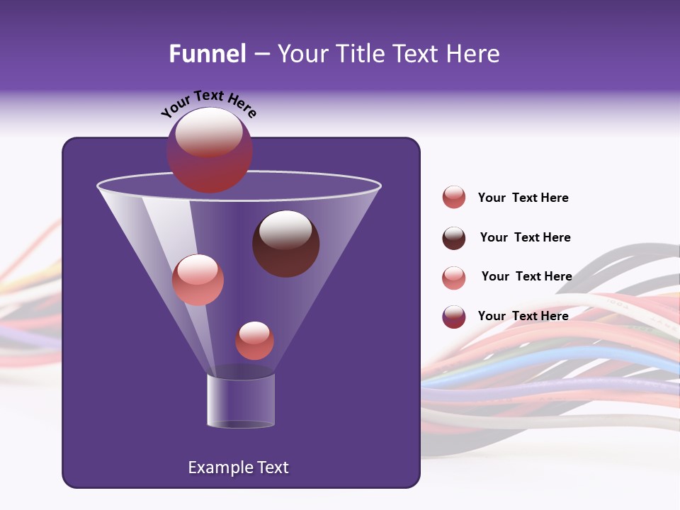 Idea White Network PowerPoint Template