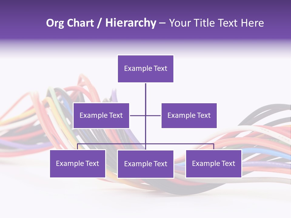 Idea White Network PowerPoint Template