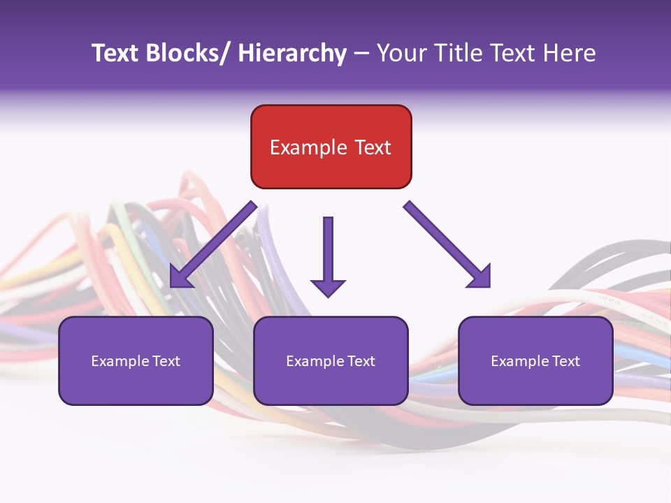 Idea White Network PowerPoint Template