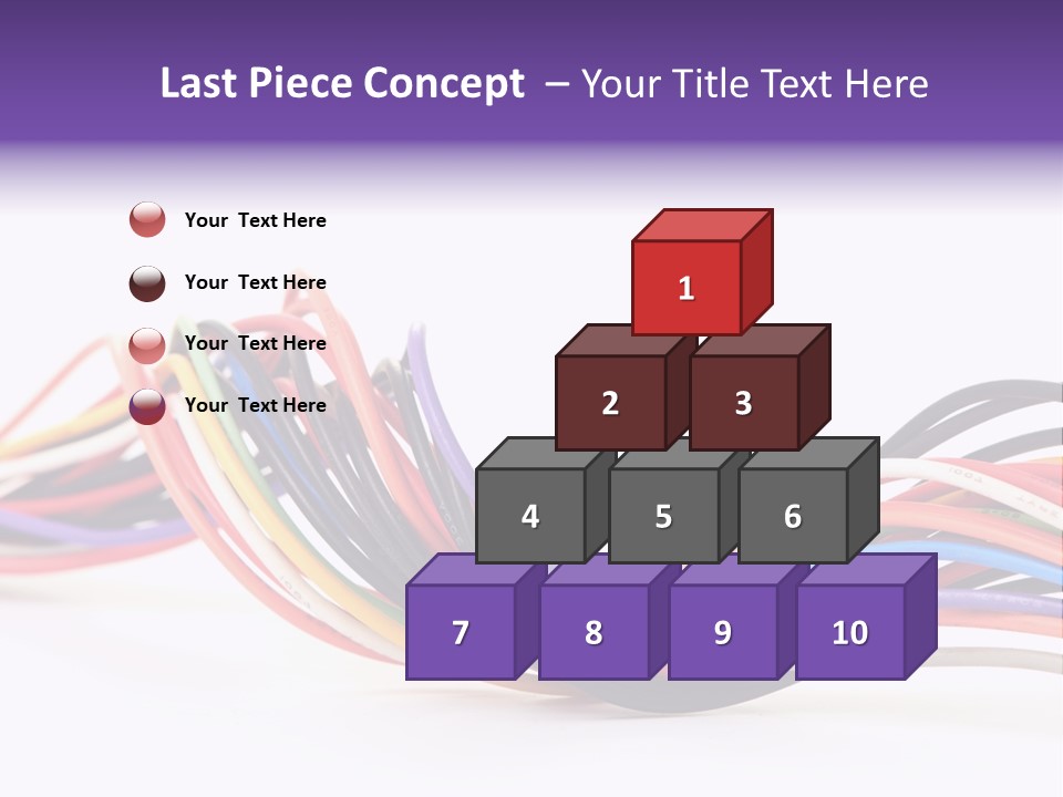 Idea White Network PowerPoint Template