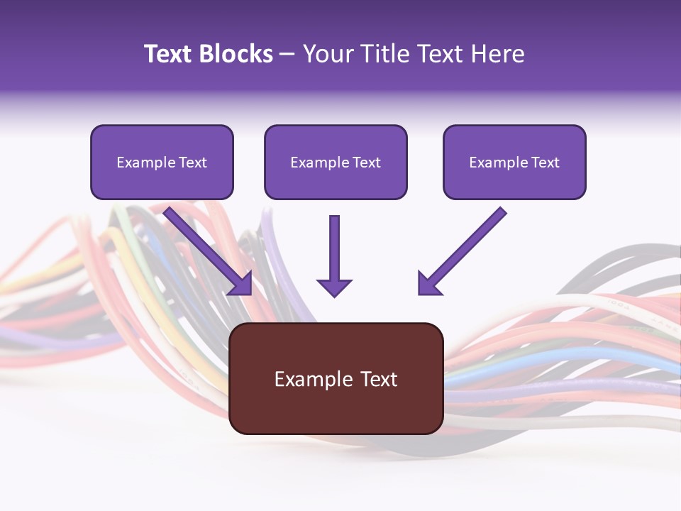 Idea White Network PowerPoint Template