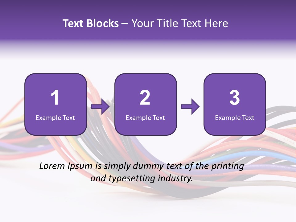 Idea White Network PowerPoint Template