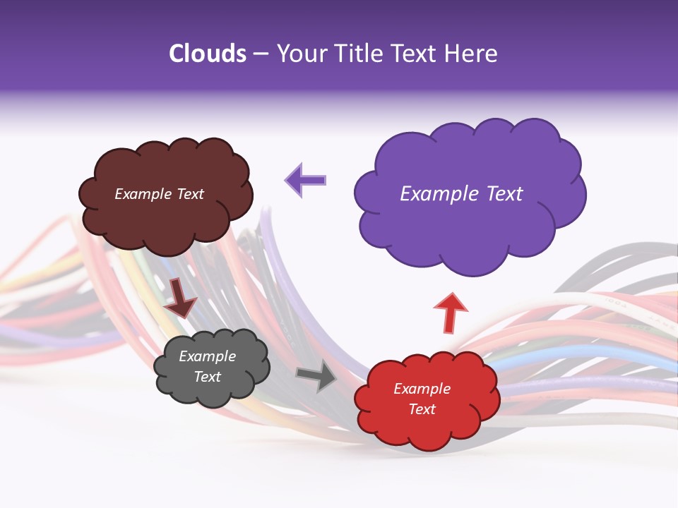 Idea White Network PowerPoint Template