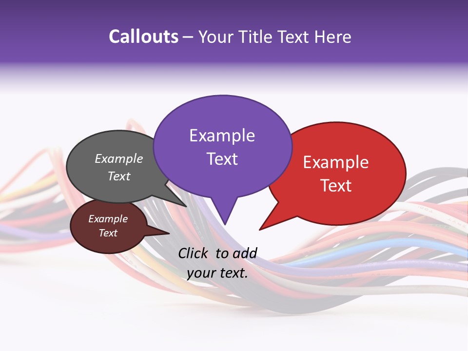 Idea White Network PowerPoint Template