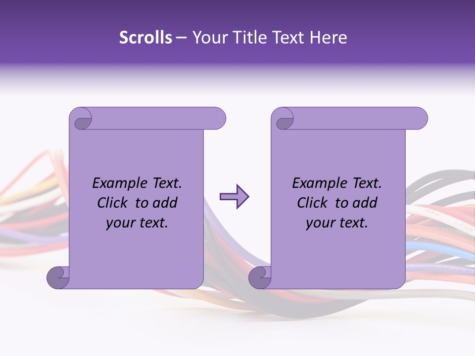 Idea White Network PowerPoint Template
