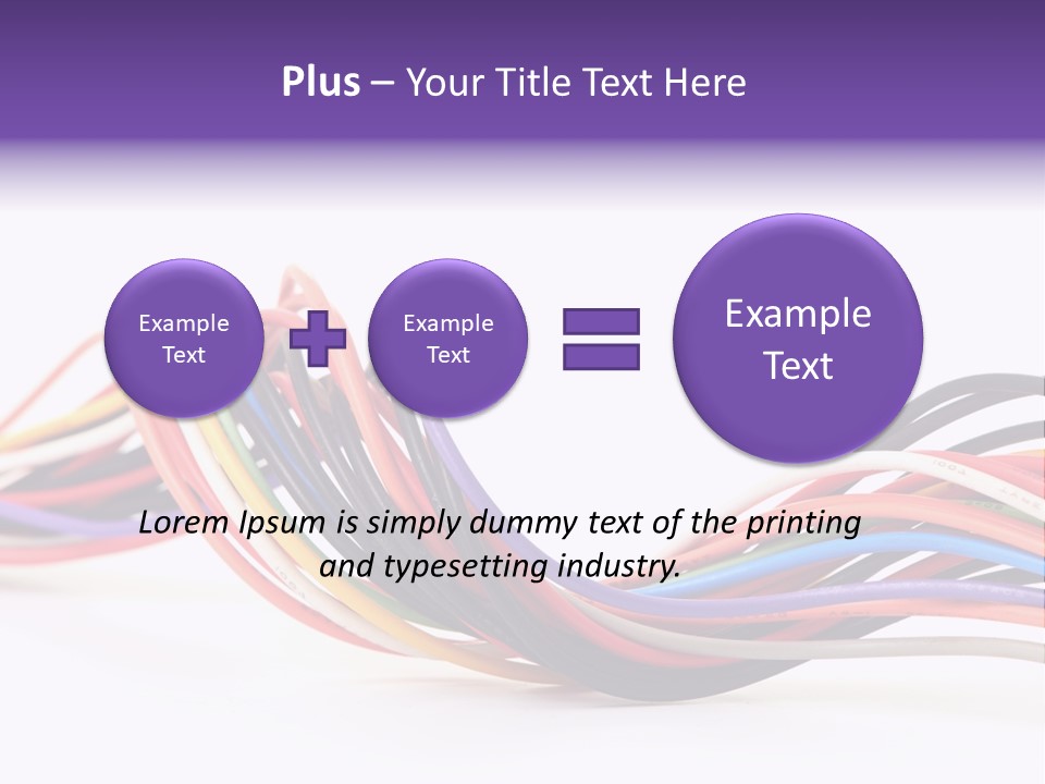 Idea White Network PowerPoint Template