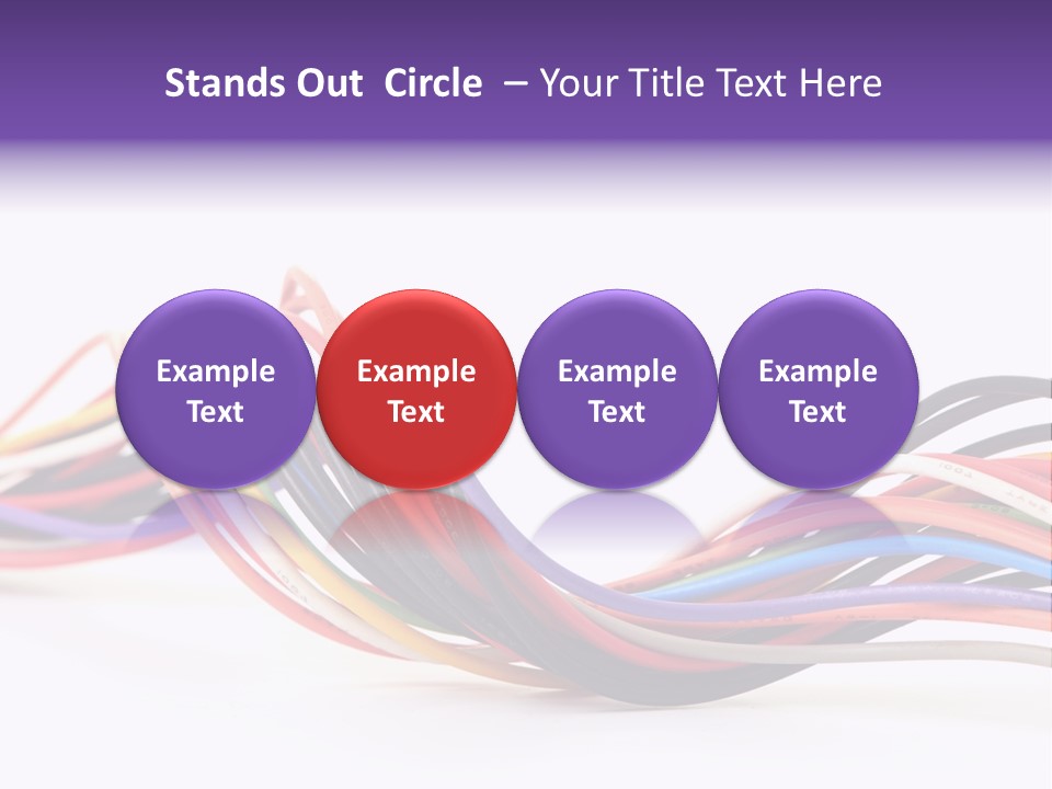 Idea White Network PowerPoint Template