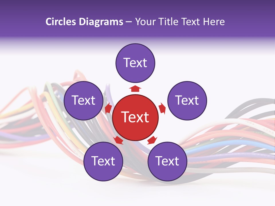 Idea White Network PowerPoint Template