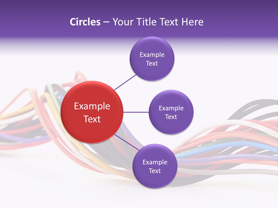 Idea White Network PowerPoint Template