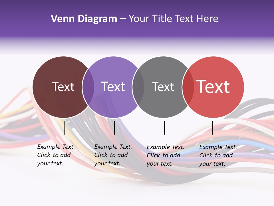 Idea White Network PowerPoint Template