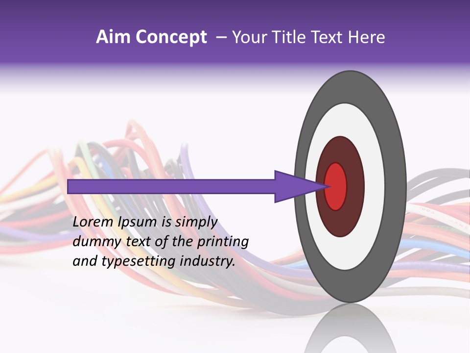 Idea White Network PowerPoint Template