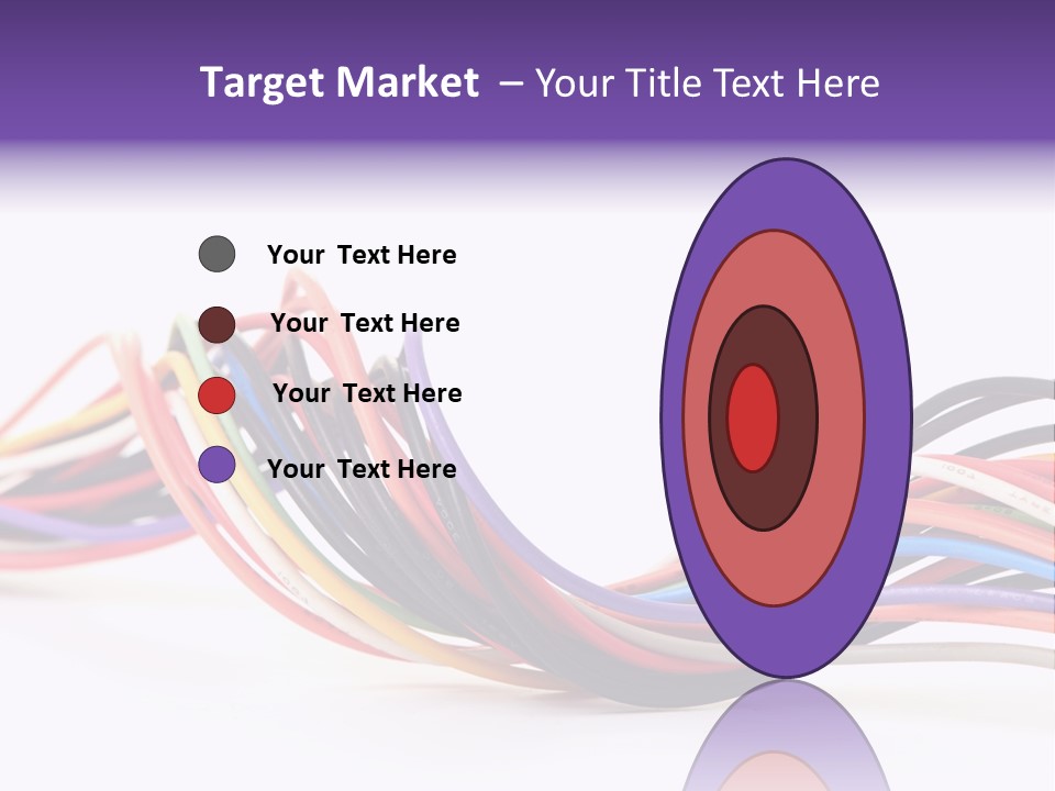 Idea White Network PowerPoint Template