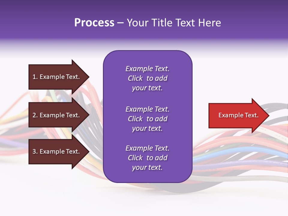 Idea White Network PowerPoint Template