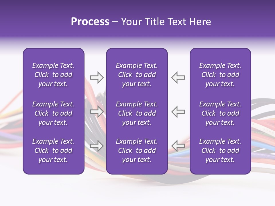 Idea White Network PowerPoint Template