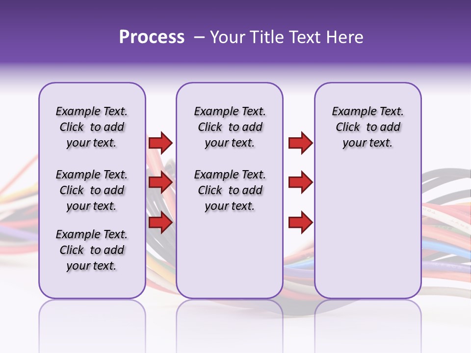 Idea White Network PowerPoint Template