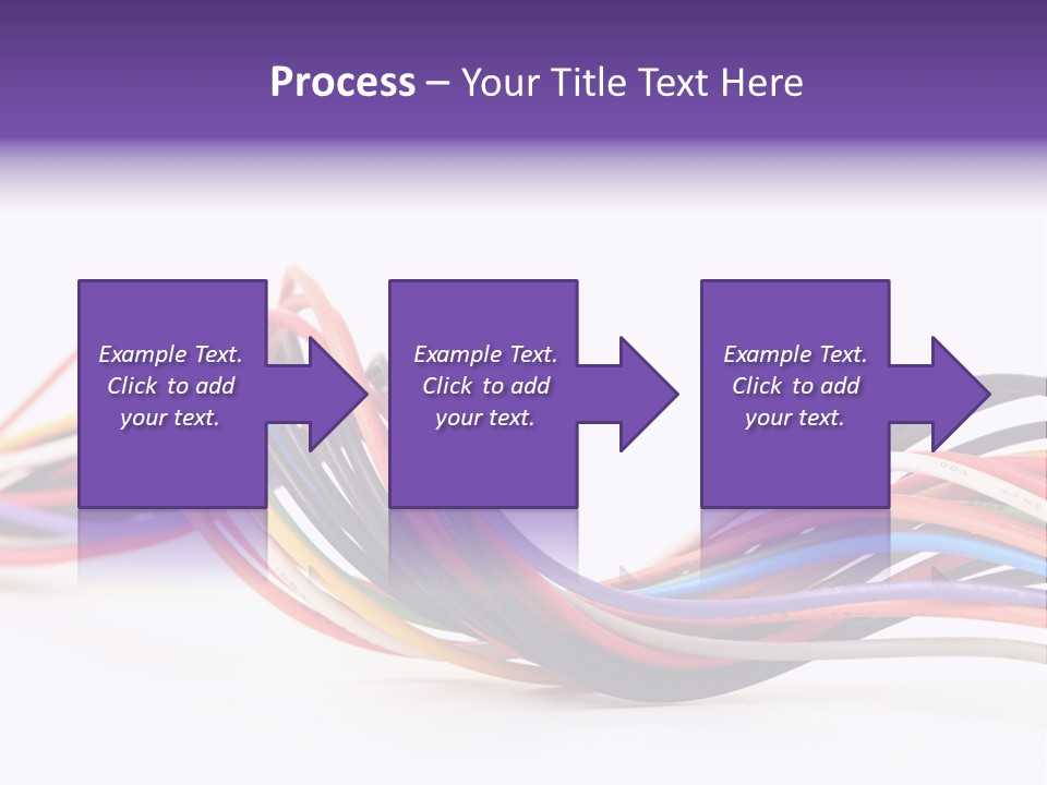 Idea White Network PowerPoint Template