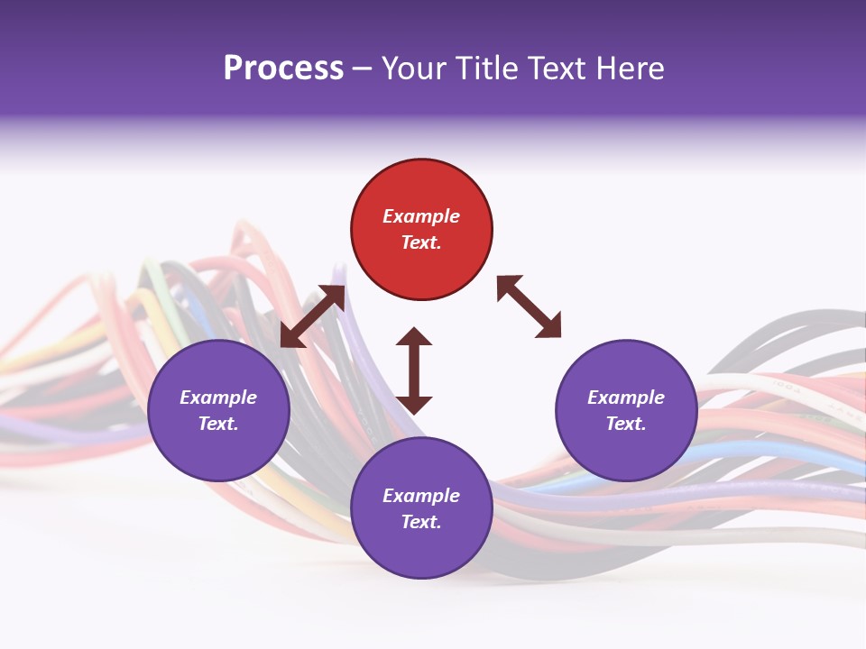Idea White Network PowerPoint Template
