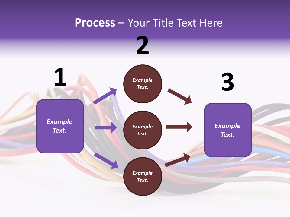 Idea White Network PowerPoint Template