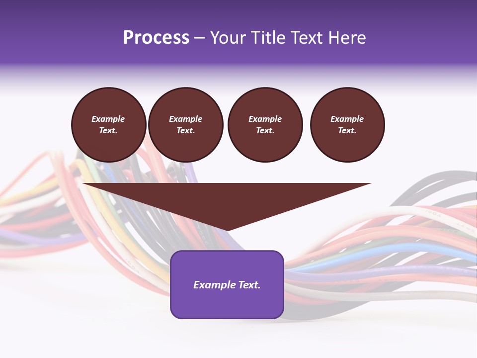 Idea White Network PowerPoint Template