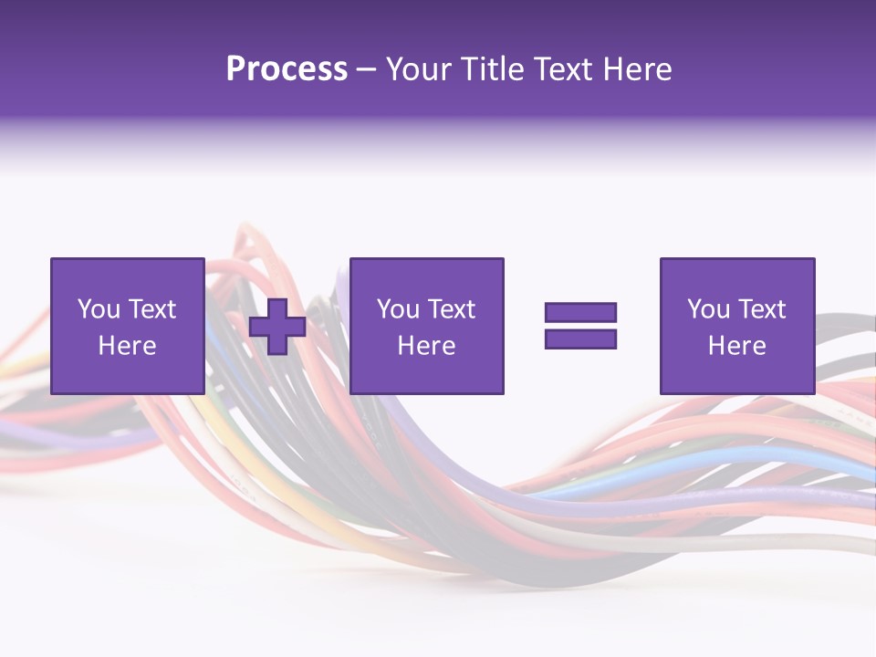 Idea White Network PowerPoint Template