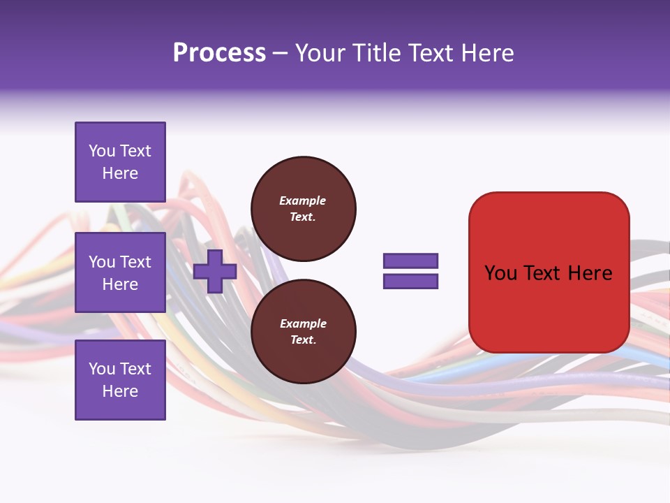 Idea White Network PowerPoint Template