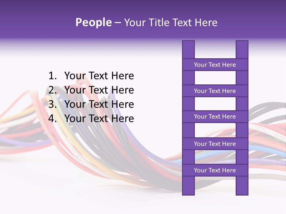 Idea White Network PowerPoint Template