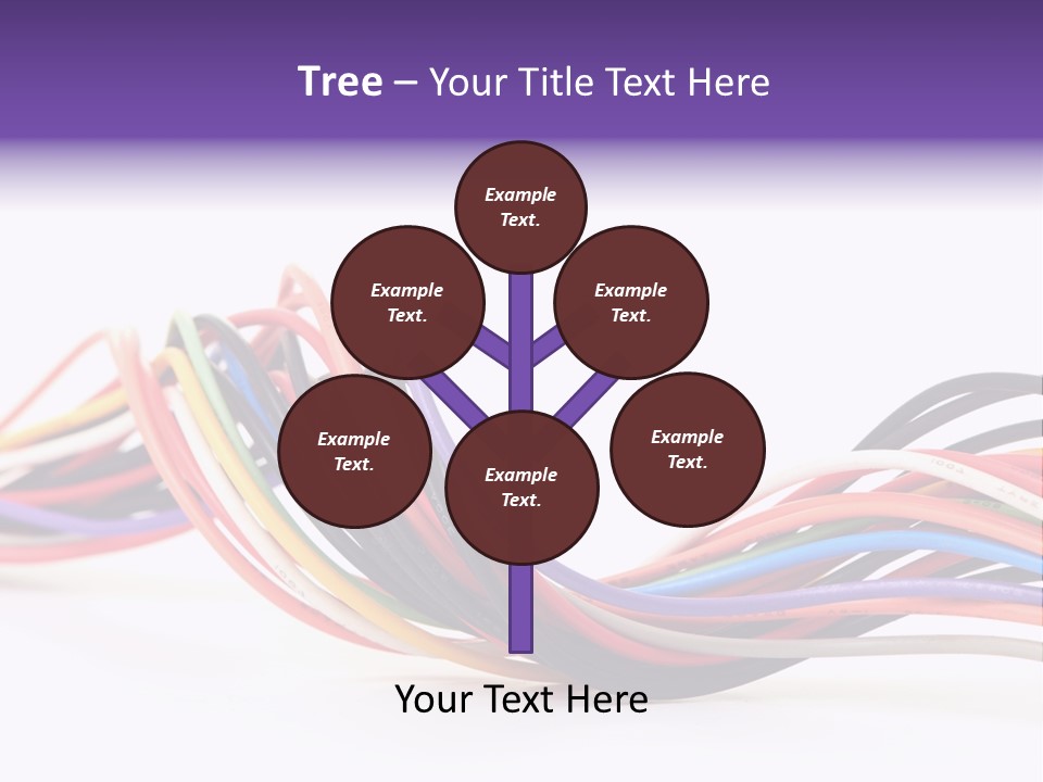 Idea White Network PowerPoint Template