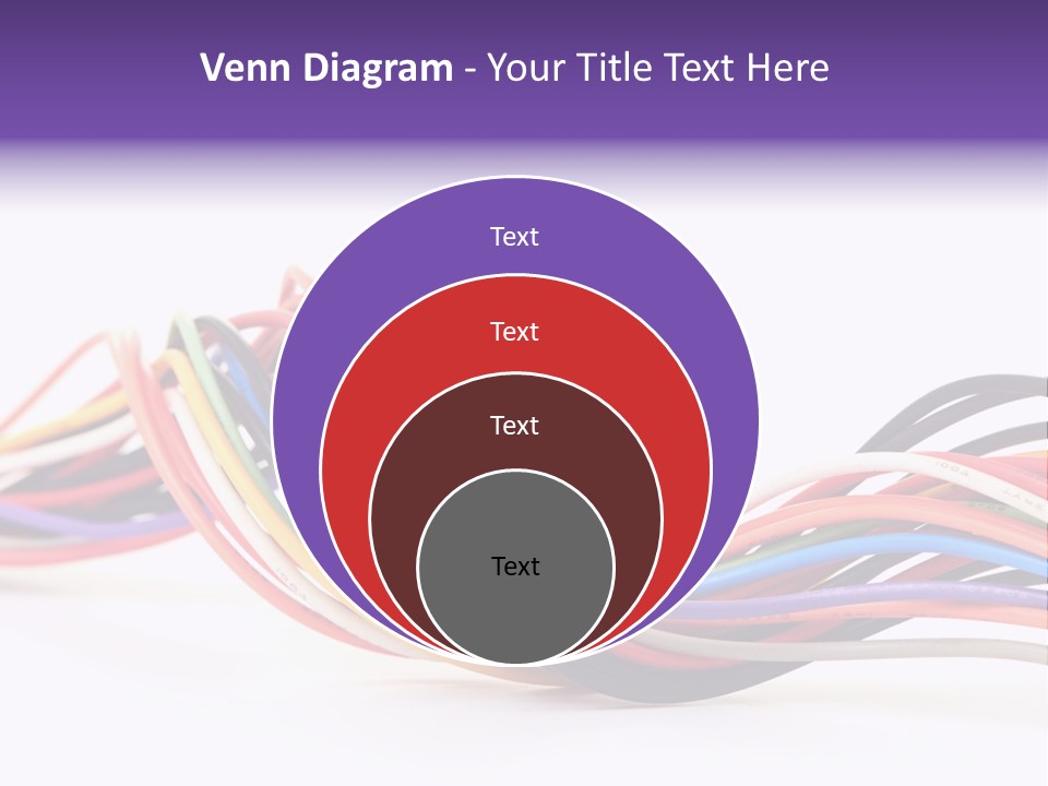 Idea White Network PowerPoint Template