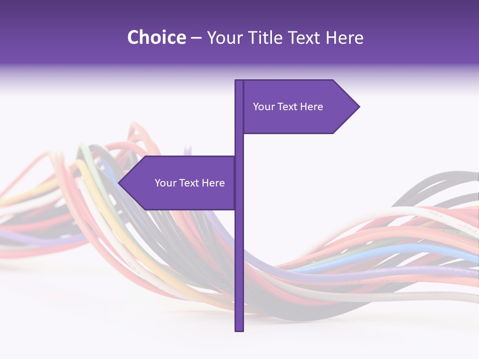 Idea White Network PowerPoint Template