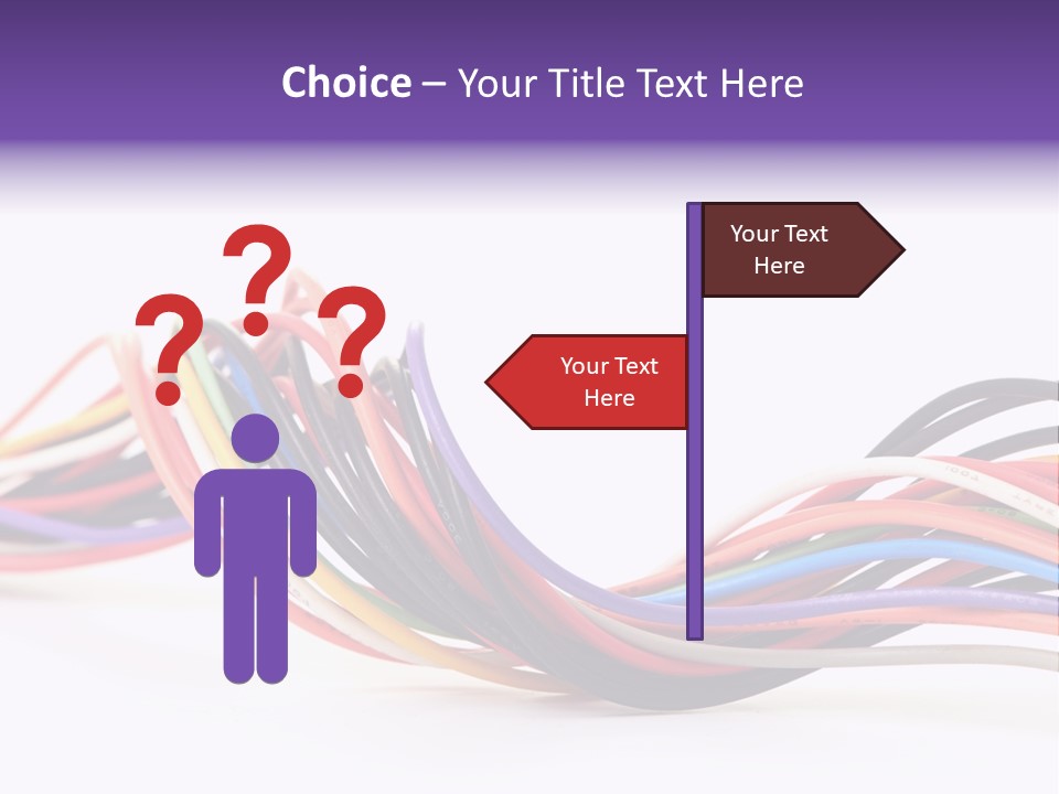 Idea White Network PowerPoint Template