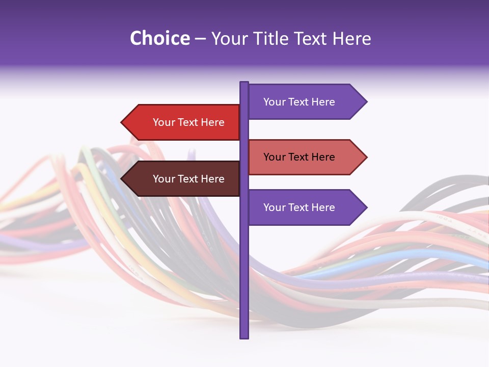 Idea White Network PowerPoint Template