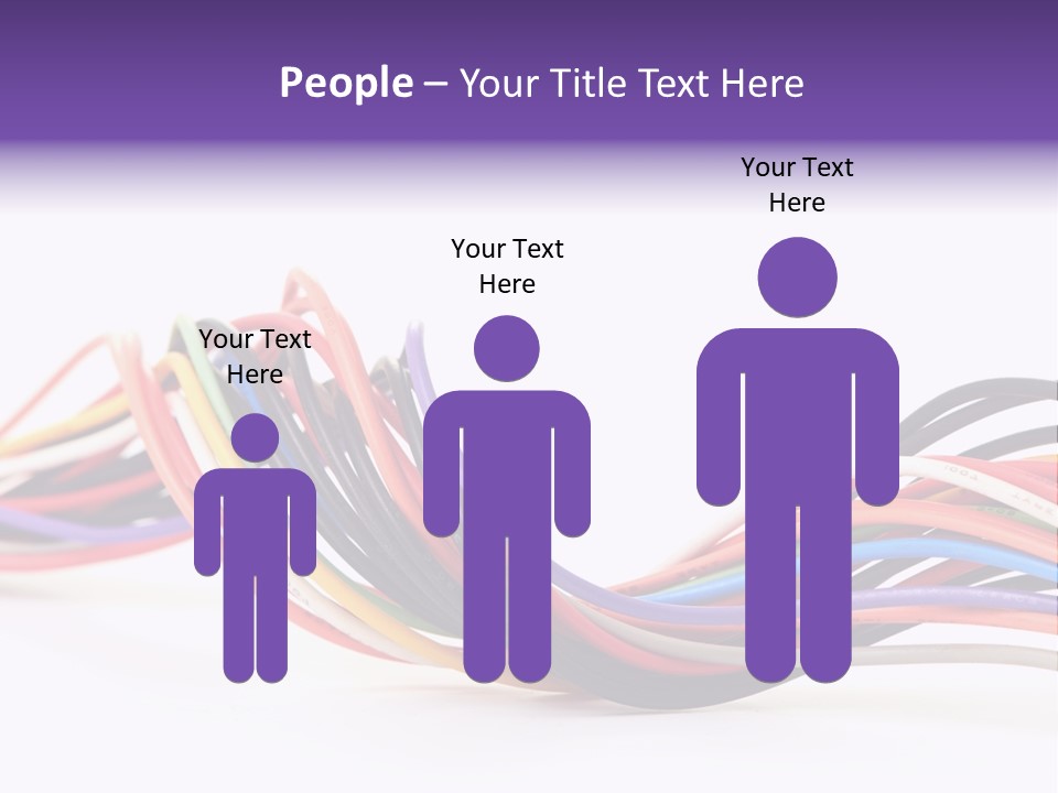 Idea White Network PowerPoint Template