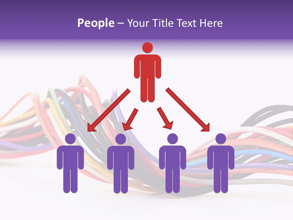 Idea White Network PowerPoint Template