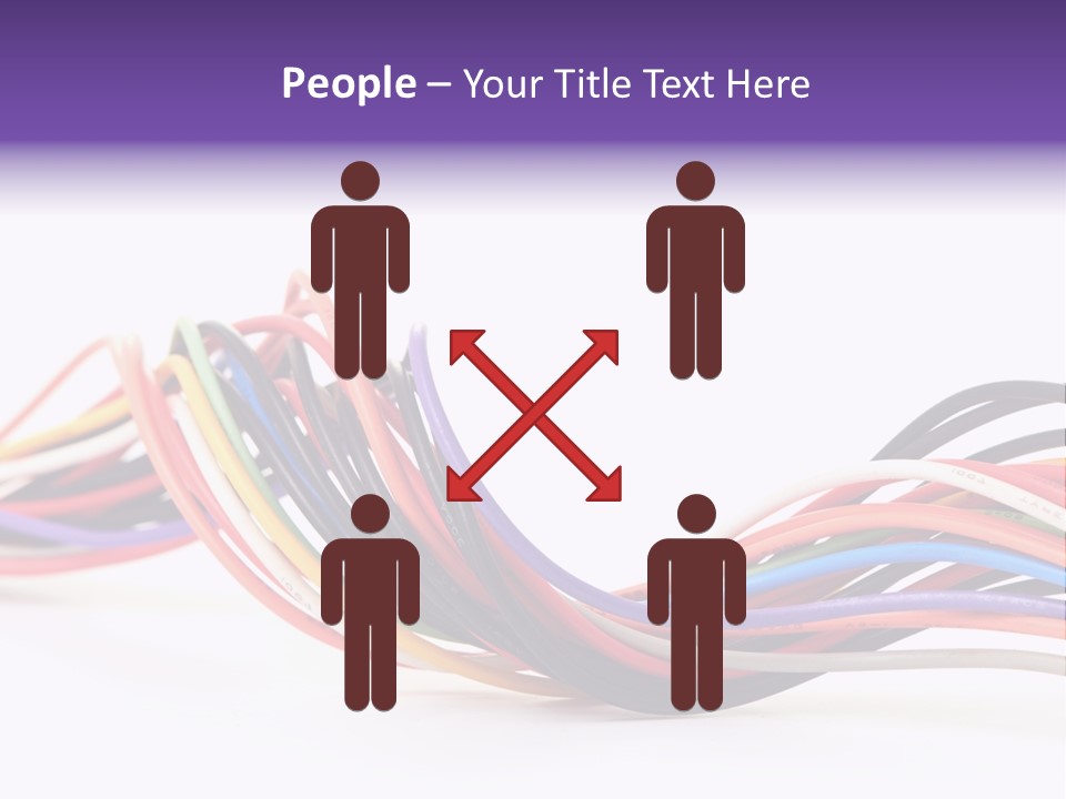 Idea White Network PowerPoint Template