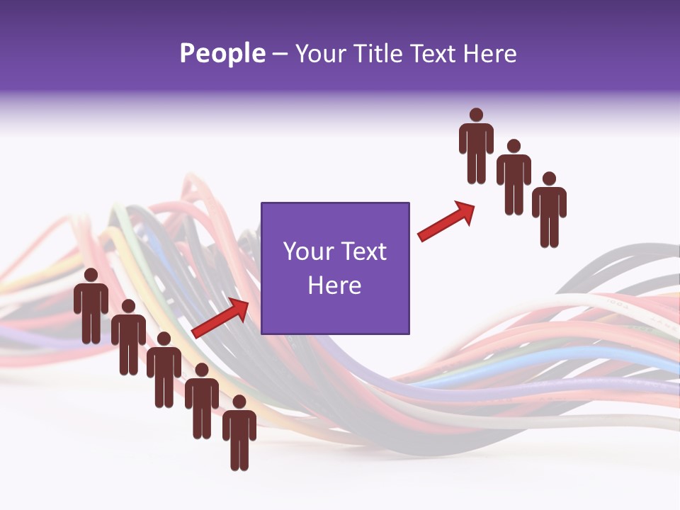 Idea White Network PowerPoint Template