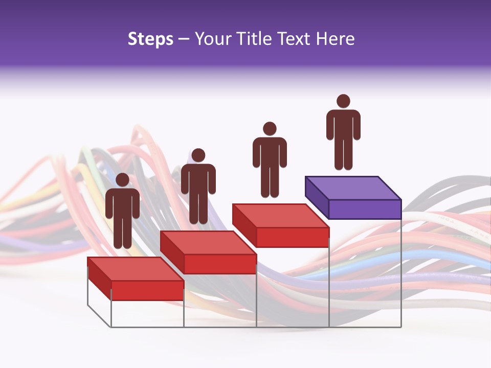 Idea White Network PowerPoint Template