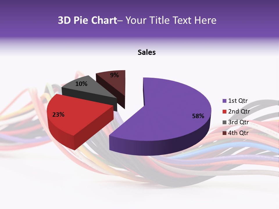 Idea White Network PowerPoint Template