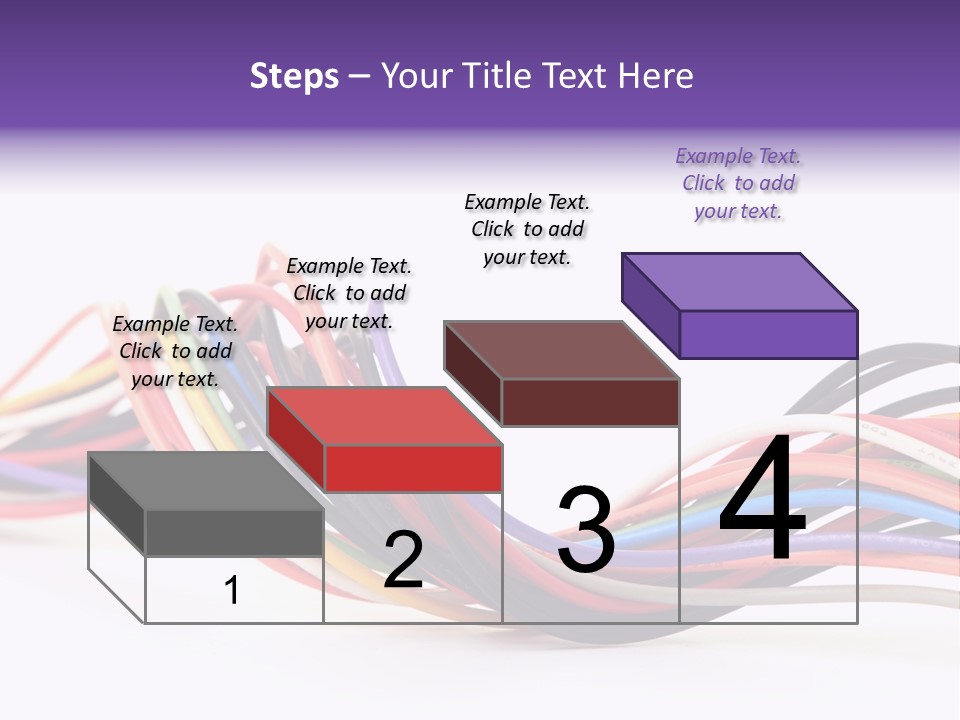 Idea White Network PowerPoint Template