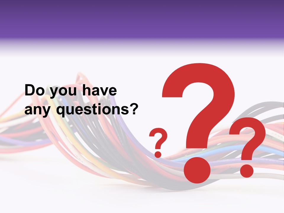 Idea White Network PowerPoint Template