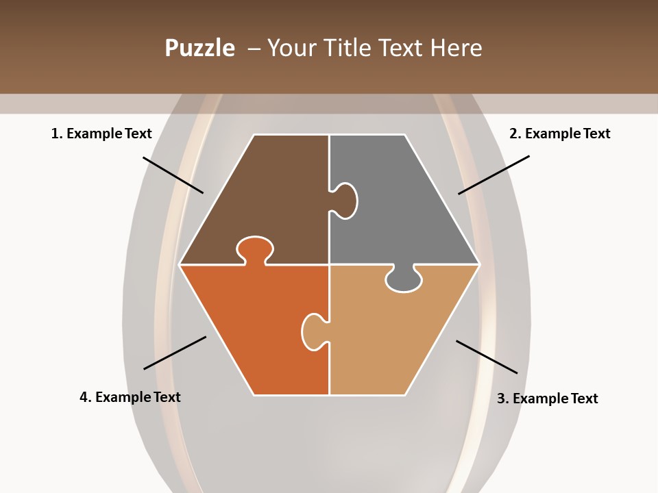 Elegant Clean Sunday PowerPoint Template